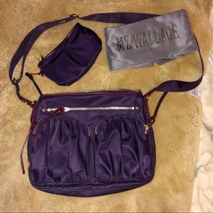 MZ Wallace Paige CrossBody Like New